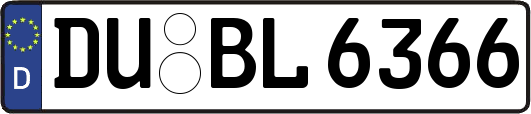 DU-BL6366