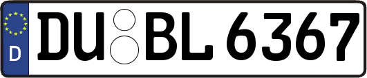 DU-BL6367
