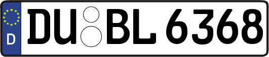 DU-BL6368