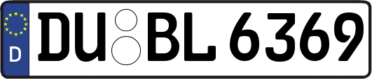 DU-BL6369