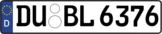 DU-BL6376