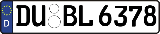 DU-BL6378