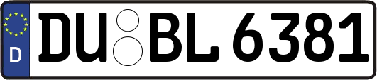 DU-BL6381