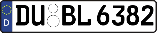 DU-BL6382