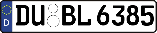 DU-BL6385