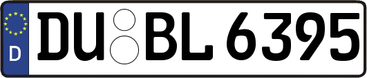 DU-BL6395