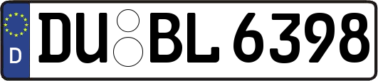 DU-BL6398