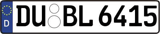DU-BL6415