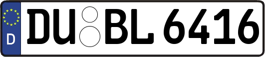 DU-BL6416