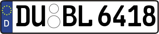 DU-BL6418