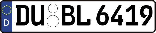 DU-BL6419