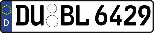 DU-BL6429