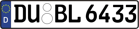 DU-BL6433