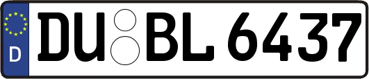 DU-BL6437