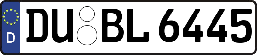 DU-BL6445