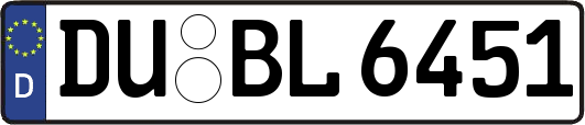 DU-BL6451