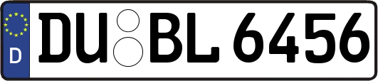 DU-BL6456