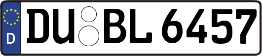 DU-BL6457