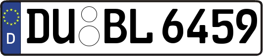 DU-BL6459