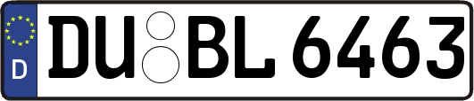 DU-BL6463