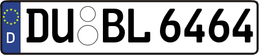 DU-BL6464