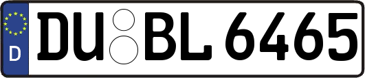 DU-BL6465