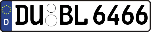 DU-BL6466