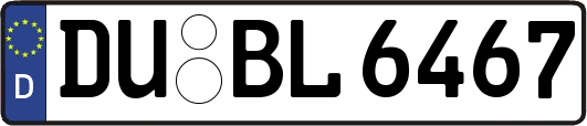 DU-BL6467