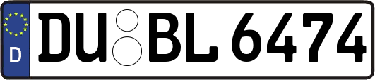 DU-BL6474