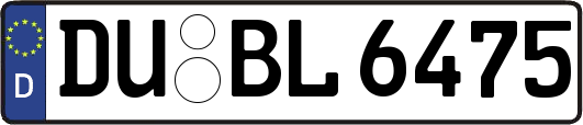 DU-BL6475