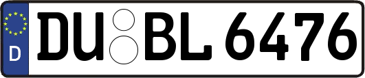 DU-BL6476