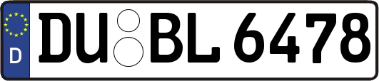 DU-BL6478