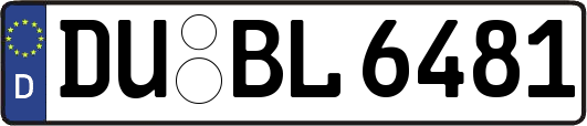 DU-BL6481