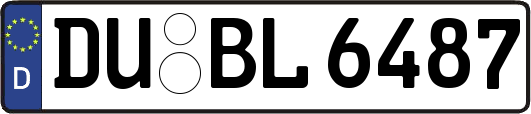 DU-BL6487