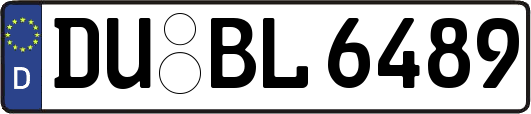 DU-BL6489