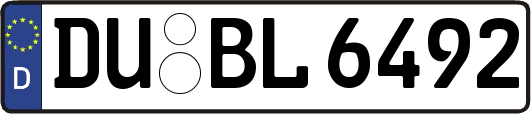 DU-BL6492