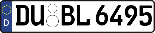 DU-BL6495