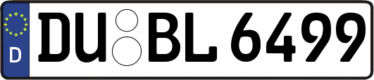 DU-BL6499