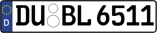 DU-BL6511