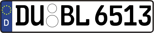 DU-BL6513