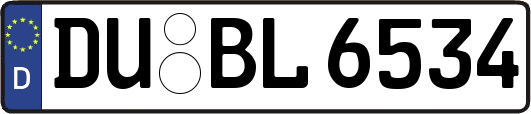 DU-BL6534