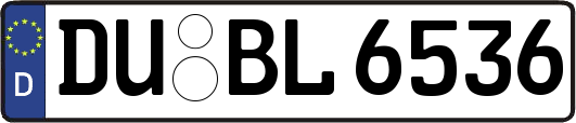 DU-BL6536