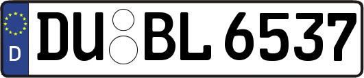 DU-BL6537