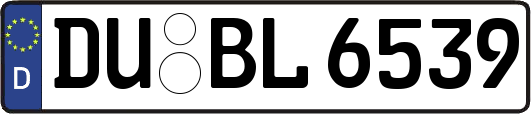 DU-BL6539