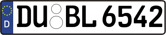 DU-BL6542