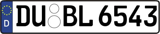 DU-BL6543