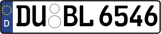 DU-BL6546