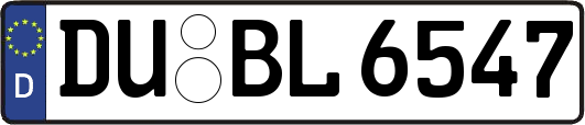 DU-BL6547