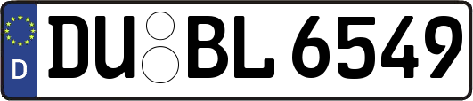 DU-BL6549