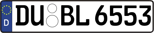 DU-BL6553
